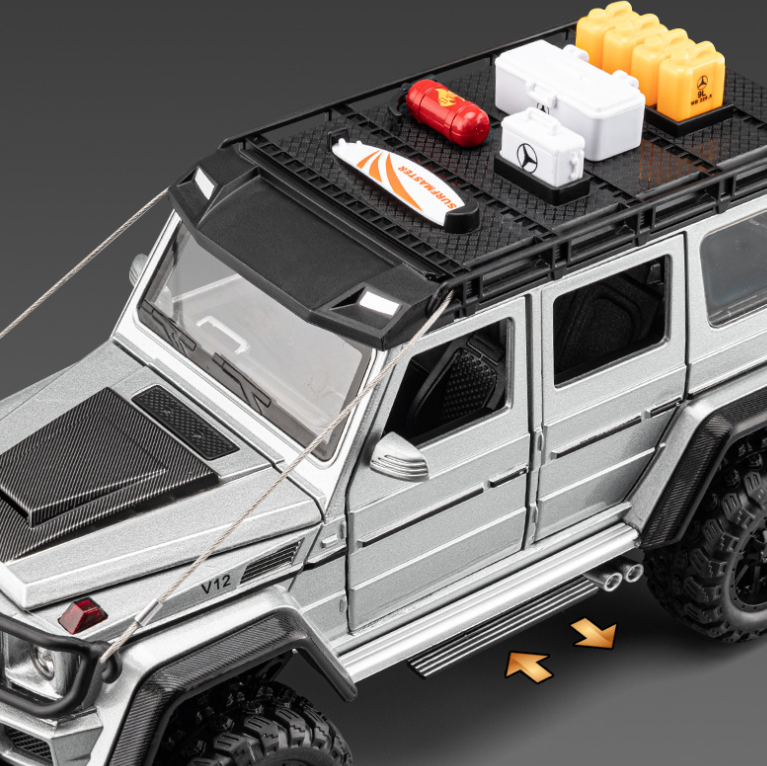 1:24 Mercedes Benz G550 4x4 Brabos