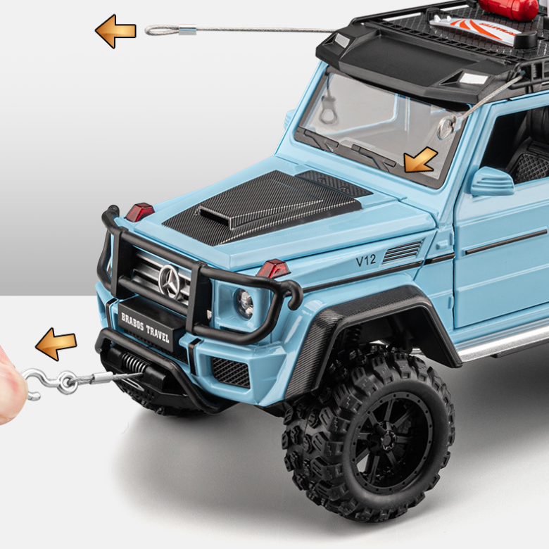 1:24 Mercedes Benz G550 4x4 Brabos
