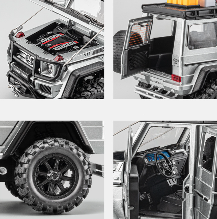 1:24 Mercedes Benz G550 4x4 Brabos