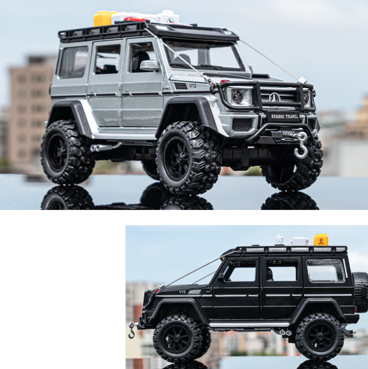 1:24 Mercedes Benz G550 4x4 Brabos