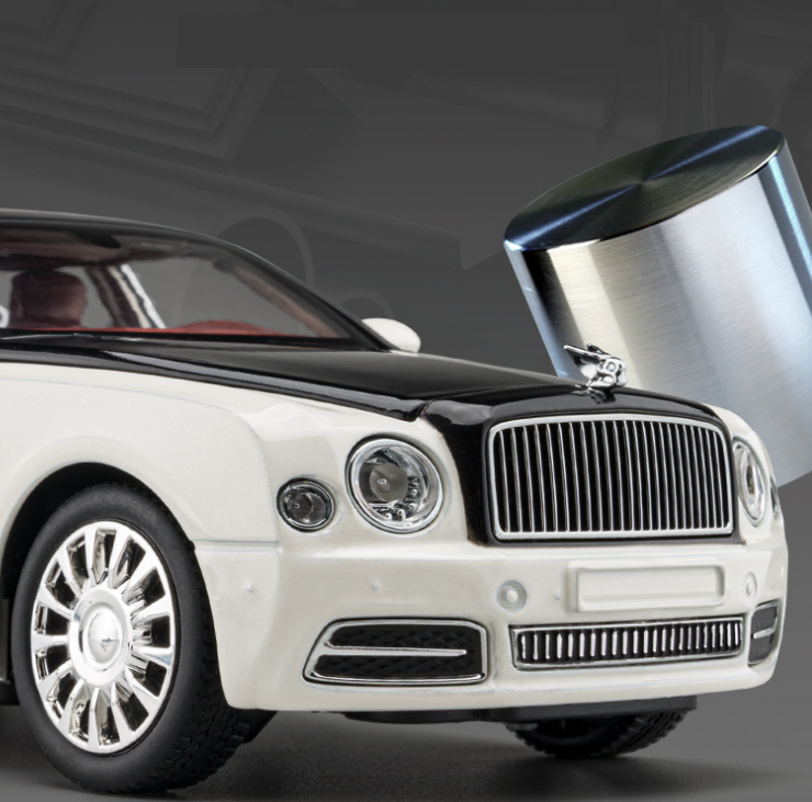 1:24 Bentley Mulsanne Diecast Model