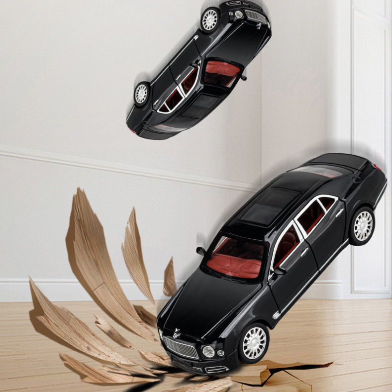 1:24 Bentley Mulsanne Diecast Model