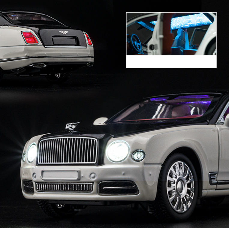 1:24 Bentley Mulsanne Diecast Model