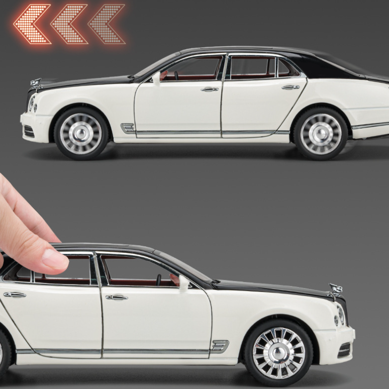 1:24 Bentley Mulsanne Diecast Model