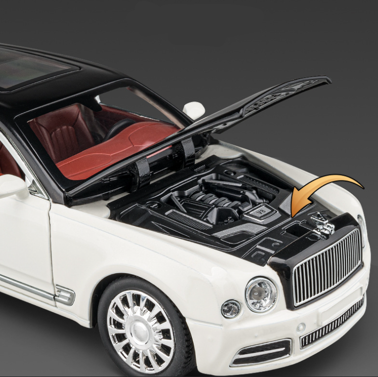 1:24 Bentley Mulsanne Diecast Model