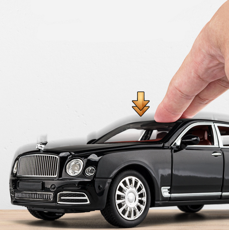 1:24 Bentley Mulsanne Diecast Model