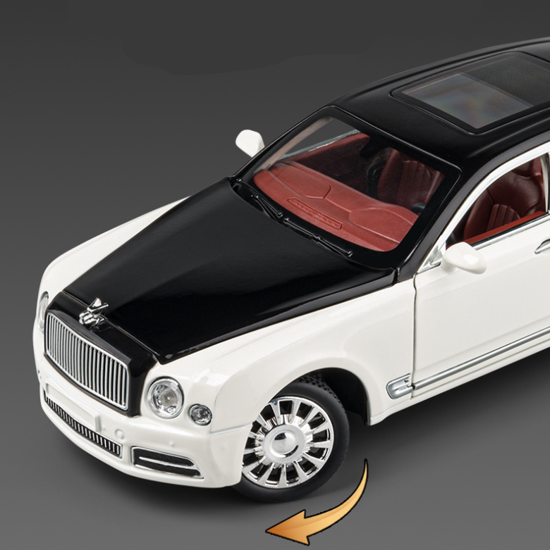 1:24 Bentley Mulsanne Diecast Model