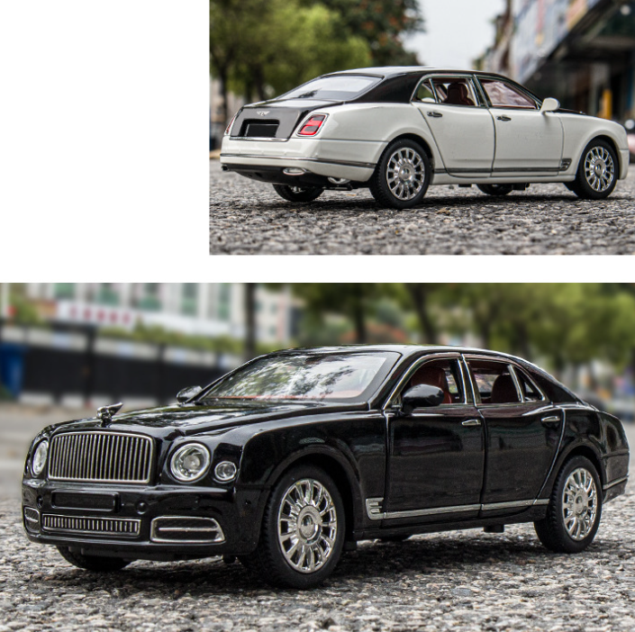 1:24 Bentley Mulsanne Diecast Model