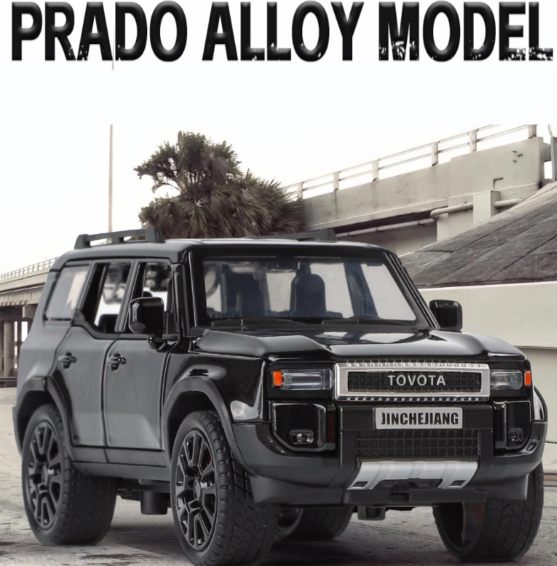 1:32 Toyota Prado LC 300 Diecast Model