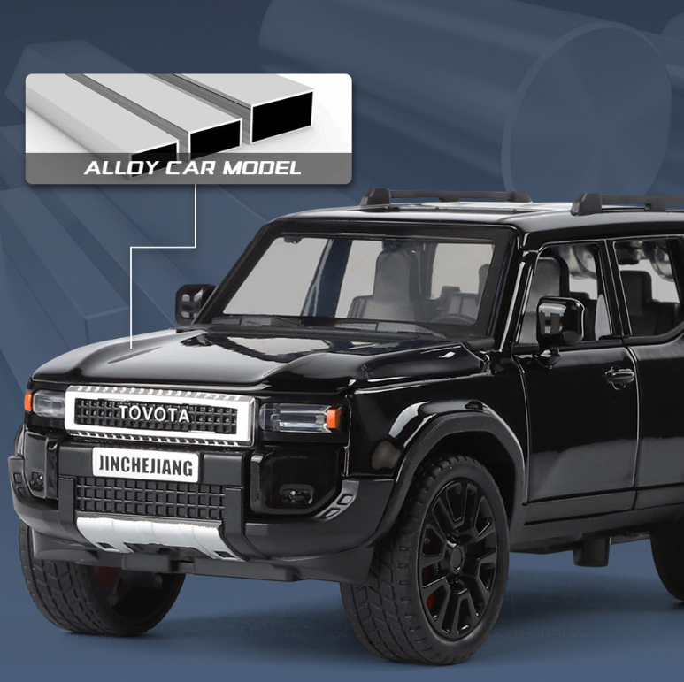 1:32 Toyota Prado LC 300 Diecast Model