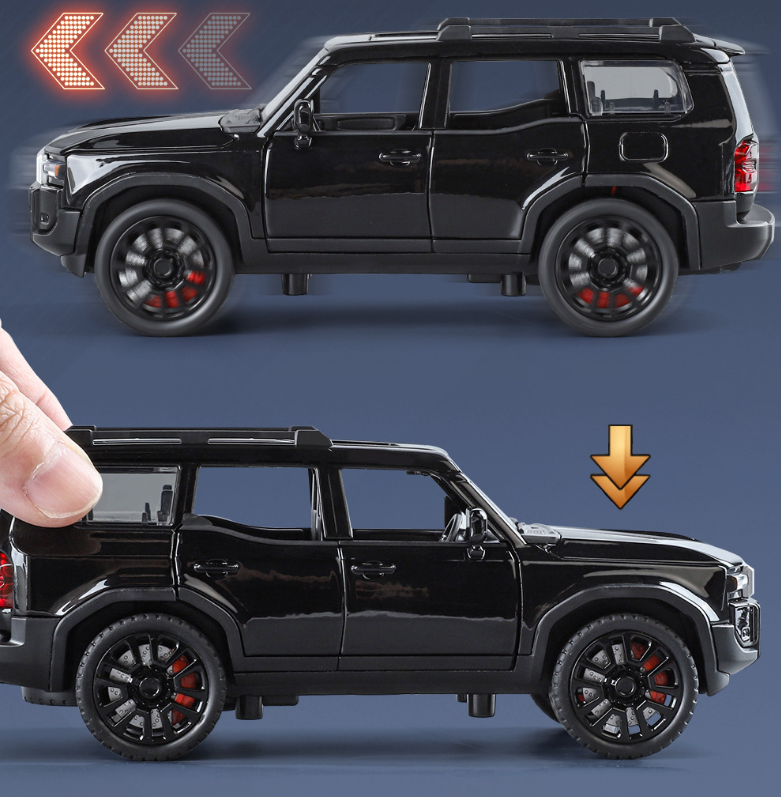 1:32 Toyota Prado LC 300 Diecast Model