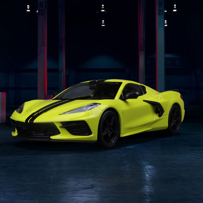 1:24 Corvette Sports Car Die Cast