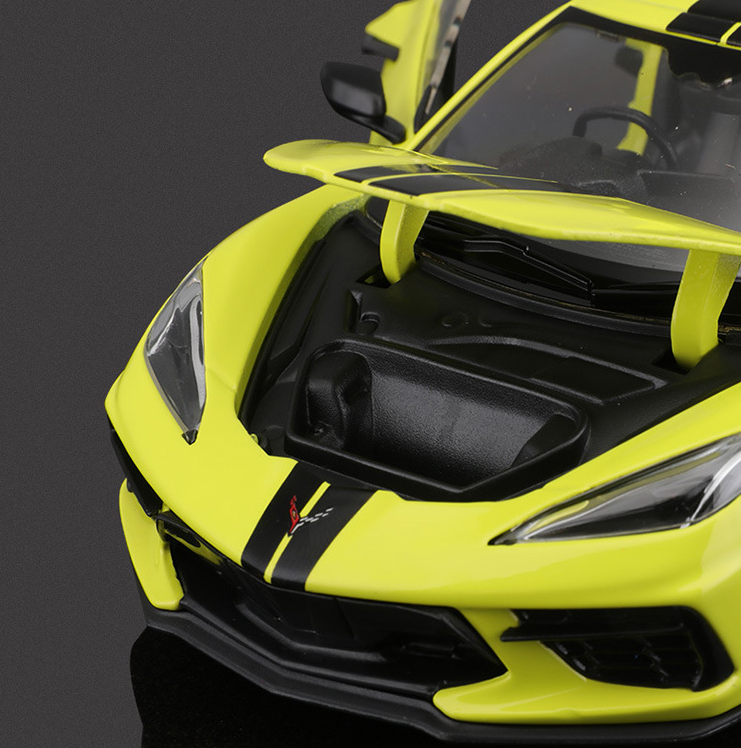 1:24 Corvette Sports Car Die Cast
