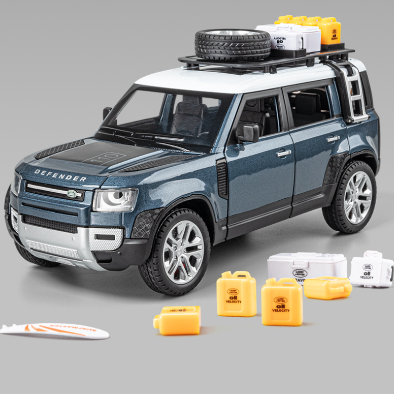 1:24 Licensed Land Rover Defender Outdoor Edition Alloy Model