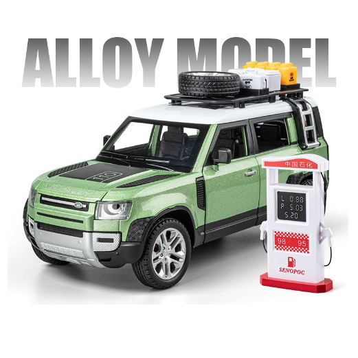 1:24 Licensed Land Rover Defender Outdoor Edition Alloy Model