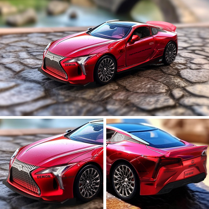 1:32 Lexus LC500 Alloy Model Car