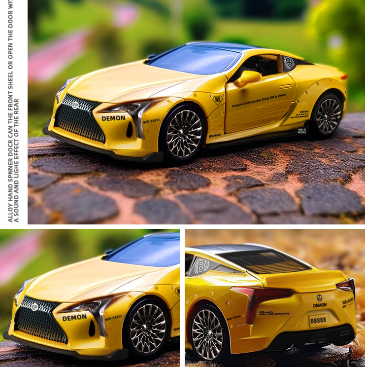 1:32 Lexus LC500 Alloy Model Car
