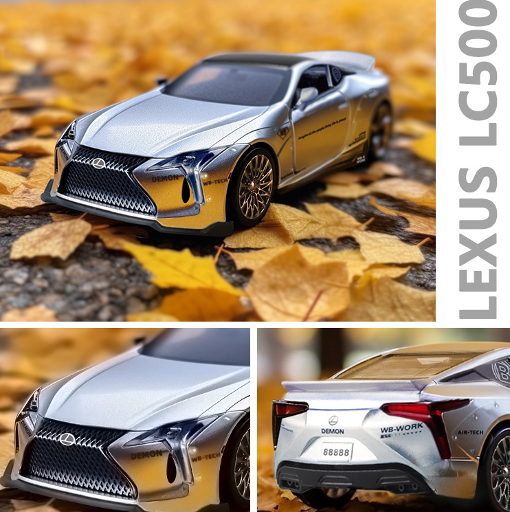 1:32 Lexus LC500 Alloy Model Car
