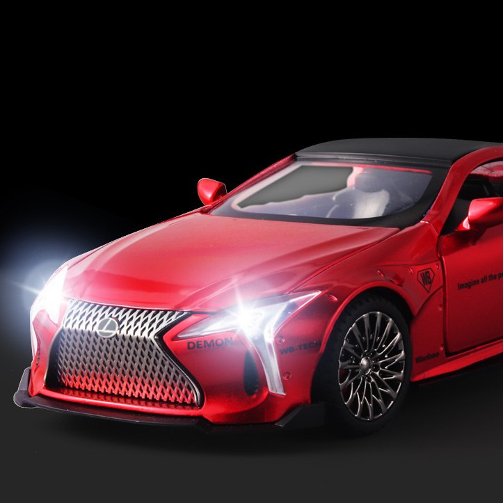 1:32 Lexus LC500 Alloy Model Car