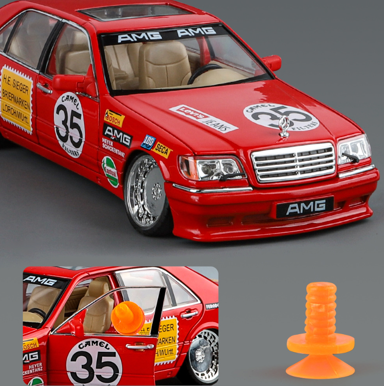 1:24 Mercedes-Benz W140 Custom Edition Alloy Model Car