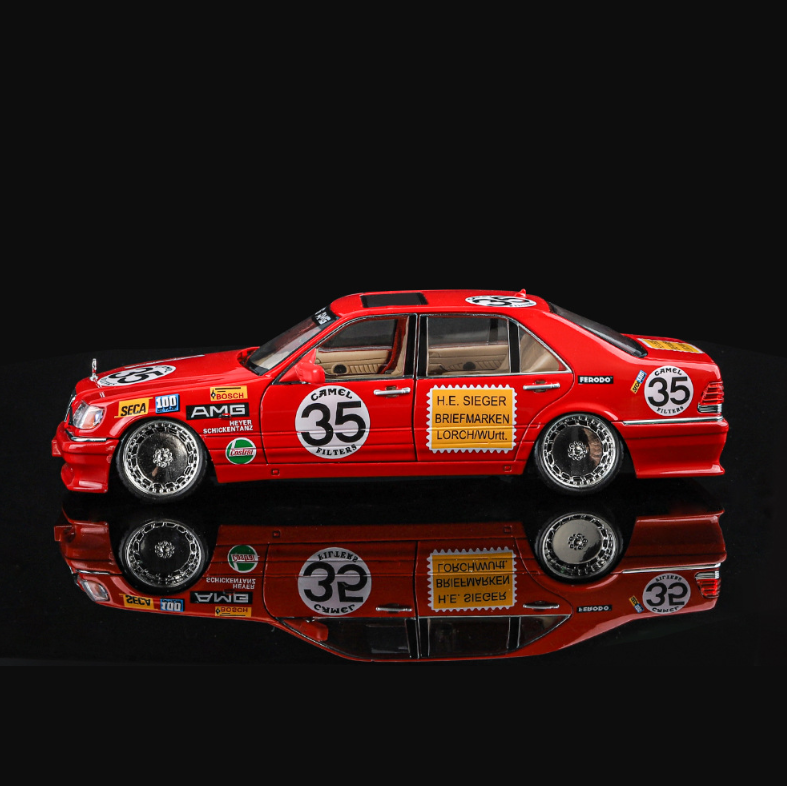 1:24 Mercedes-Benz W140 Custom Edition Alloy Model Car