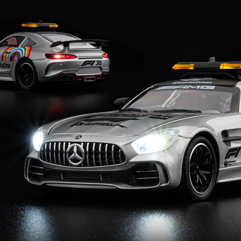 1:24 Mercedes Benz F1 Safety Car Alloy Model