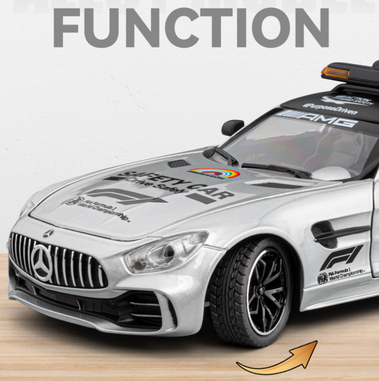 1:24 Mercedes Benz F1 Safety Car Alloy Model