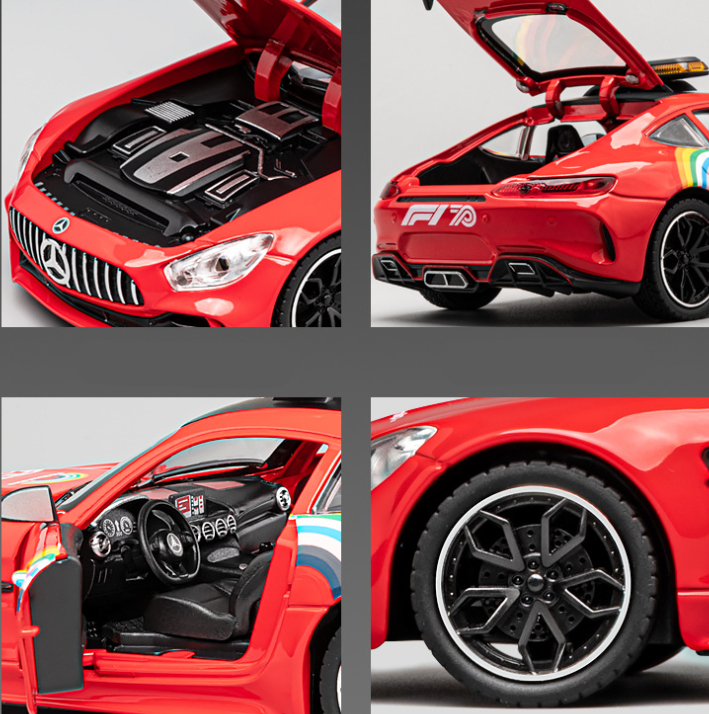 1:24 Mercedes Benz F1 Safety Car Alloy Model