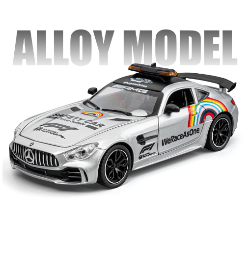 1:24 Mercedes Benz F1 Safety Car Alloy Model