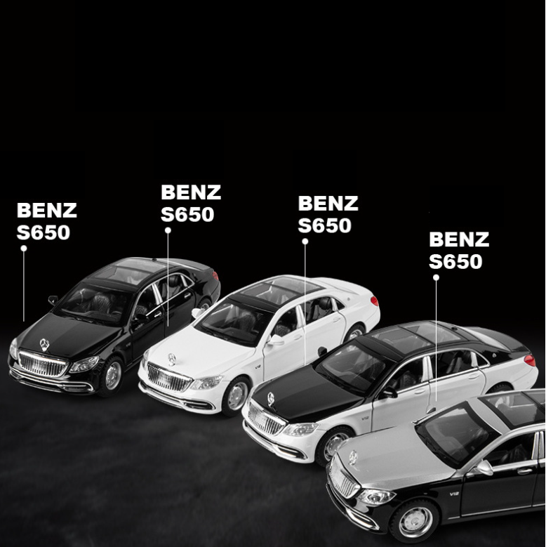 1:32 Mercedes Benz Maybach S650 Alloy Model