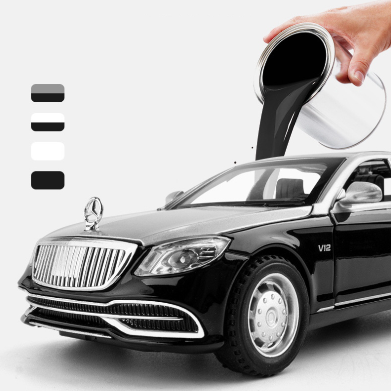1:32 Mercedes Benz Maybach S650 Alloy Model