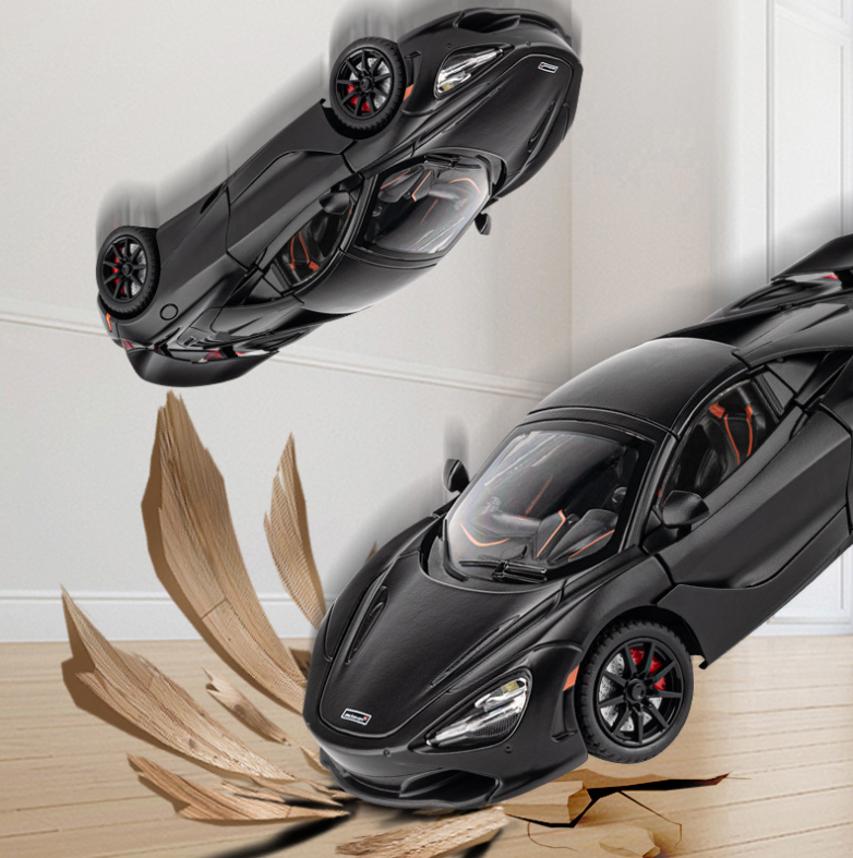 1:24 McLaren 720S Diecast Model – Foldable Design