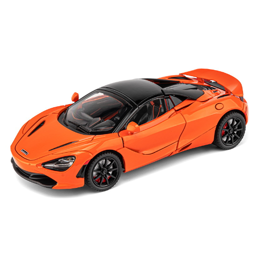 1:24 McLaren 720S Diecast Model – Foldable Design