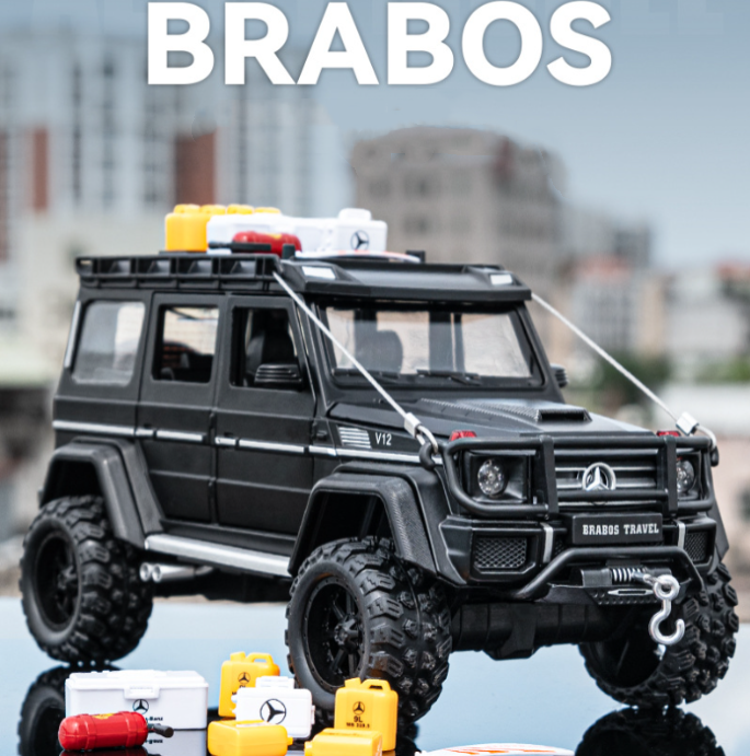1:24 Mercedes Benz G550 4x4 Brabos