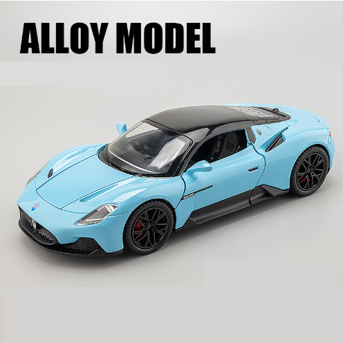 1:24 Maserati MC20 Alloy Car Model - With Openable Doors