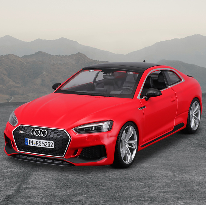 1:24 Audi RS5 Coupe Die Cast With Openable Doors