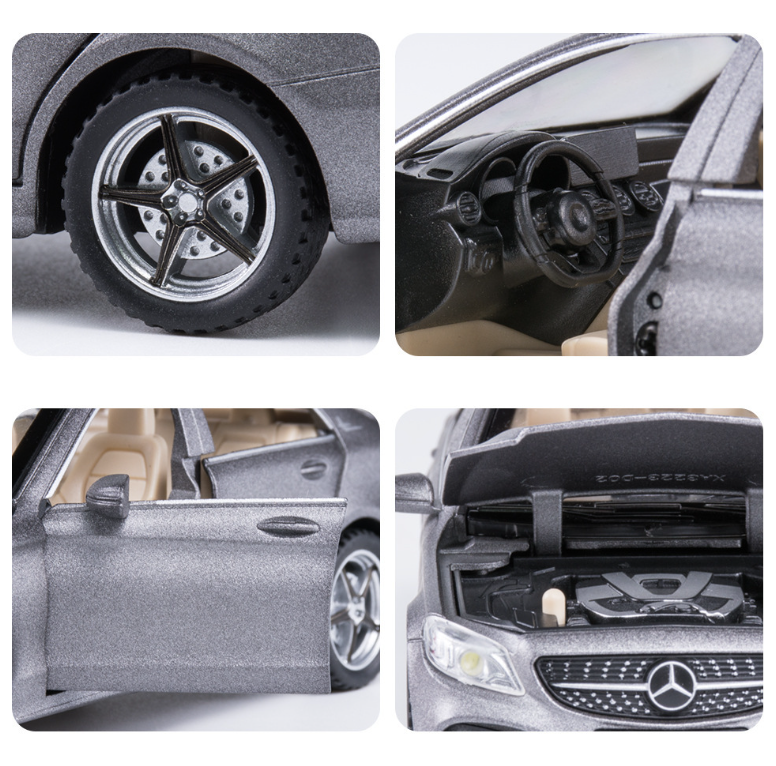 1:24 Mercedes-Benz C260L Alloy Model – Luxury in Miniature