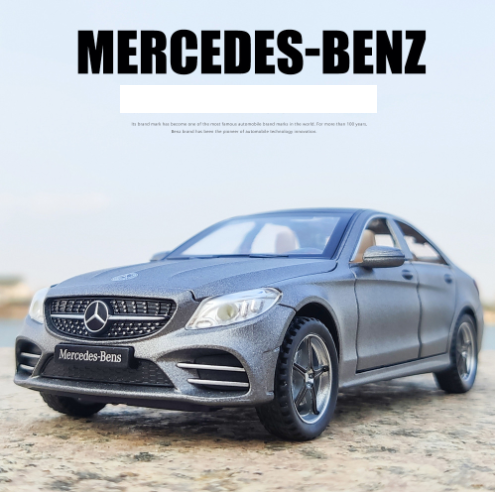 1:24 Mercedes-Benz C260L Alloy Model – Luxury in Miniature