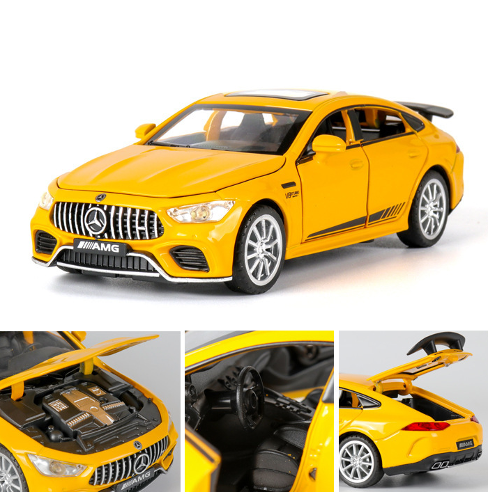1:32 Mercedes Benz E63S GT Die Cast