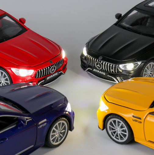 1:32 Mercedes Benz E63S GT Die Cast