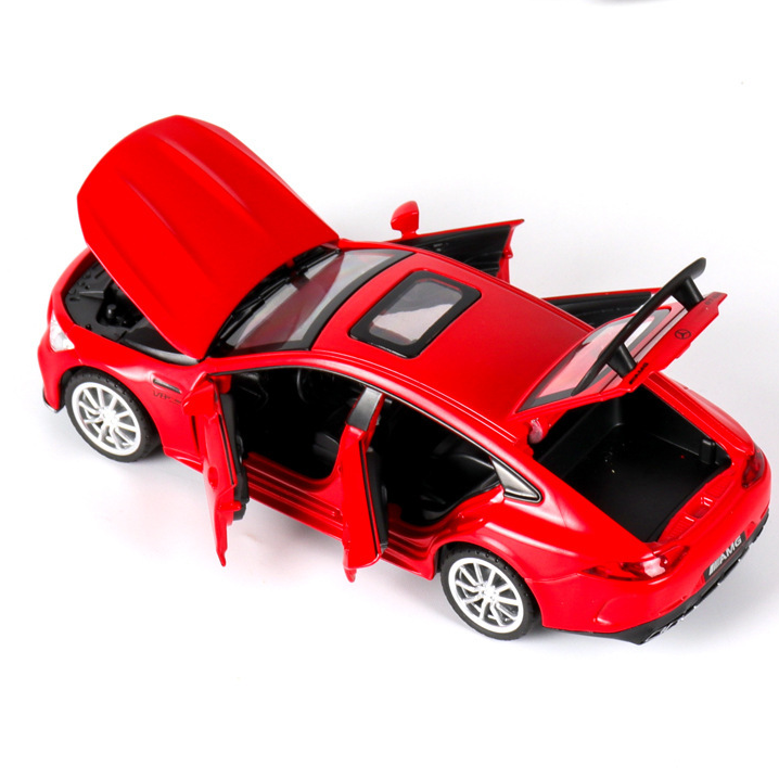 1:32 Mercedes Benz E63S GT Die Cast