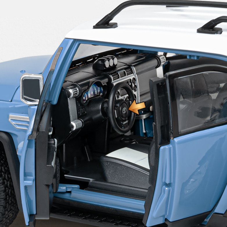 1:24 Toyota FJ Cruiser Alloy Model – Adventure in Every Detail