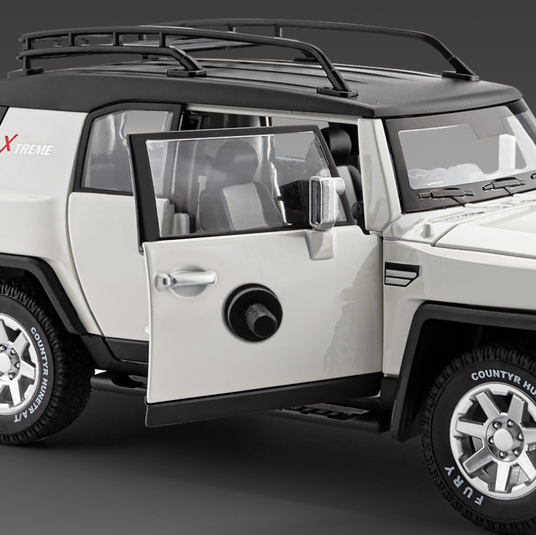 1:24 Toyota FJ Cruiser Alloy Model – Adventure in Every Detail