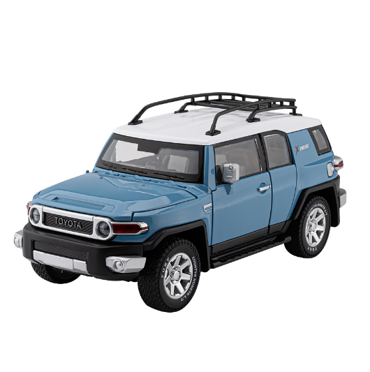 1:24 Toyota FJ Cruiser Alloy Model – Adventure in Every Detail