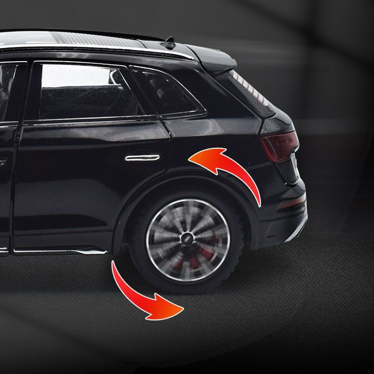 1:24 Audi Q5 Alloy Model Car – Precision Craftsmanship