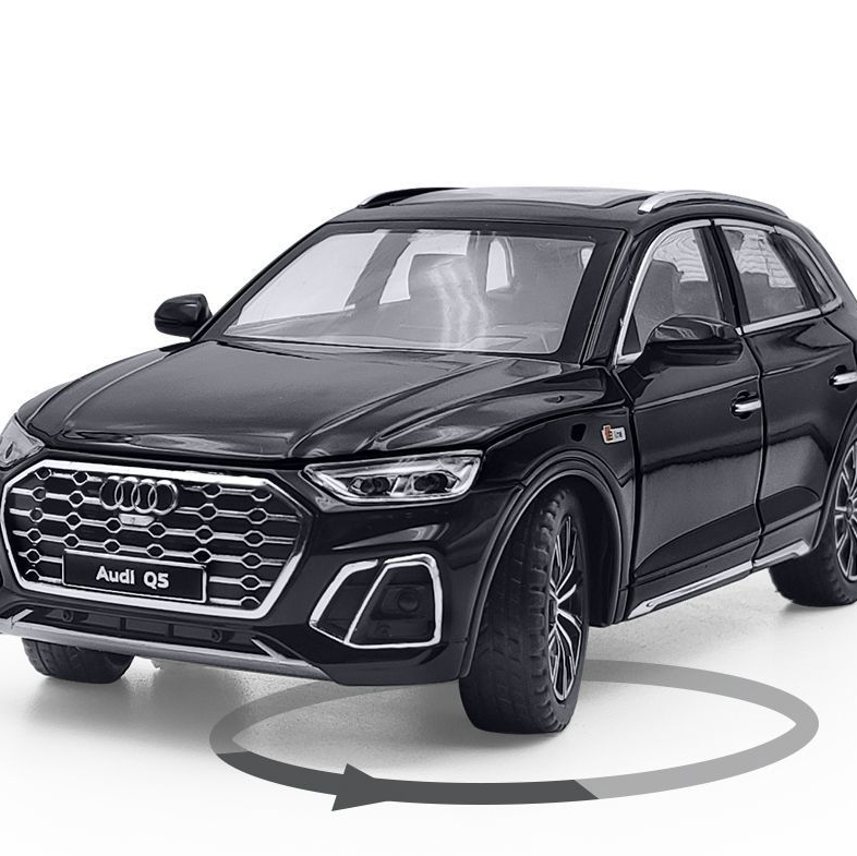 1:24 Audi Q5 Alloy Model Car – Precision Craftsmanship