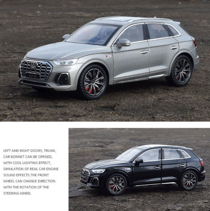 1:24 Audi Q5 Alloy Model Car – Precision Craftsmanship