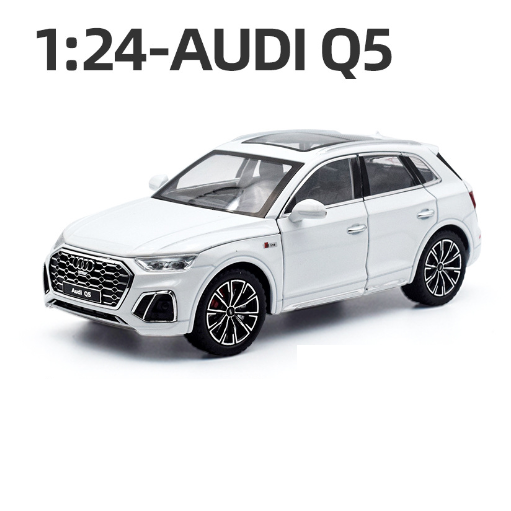 1:24 Audi Q5 Alloy Model Car – Precision Craftsmanship