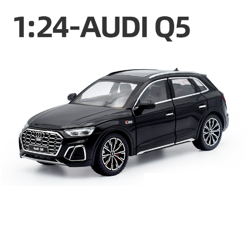 1:24 Audi Q5 Alloy Model Car – Precision Craftsmanship