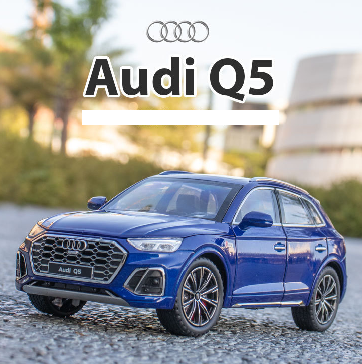 1:24 Audi Q5 Alloy Model Car – Precision Craftsmanship
